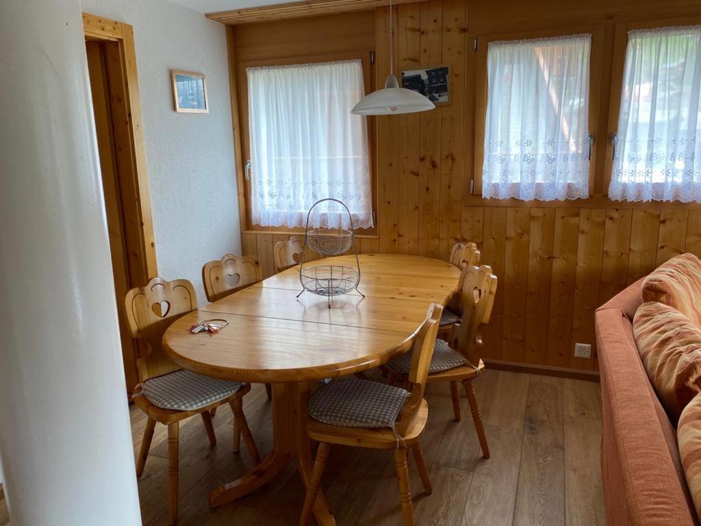 Residence Platane B Grimentz Kültér fotó