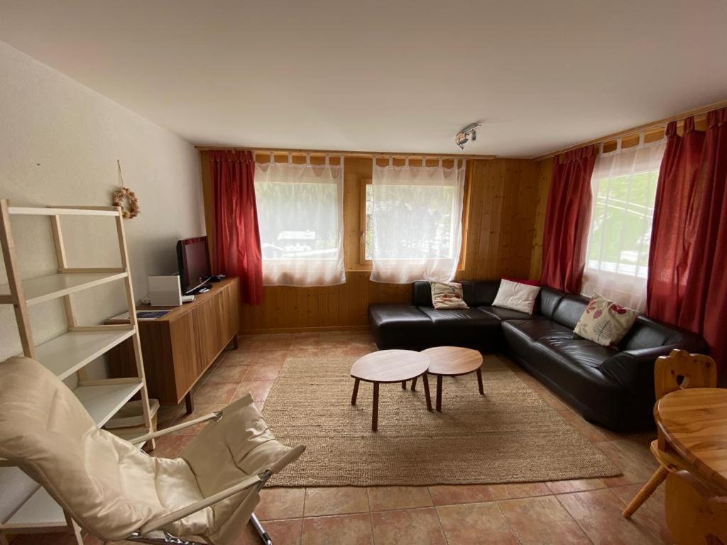 Residence Platane B Grimentz Kültér fotó