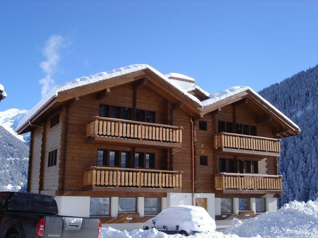 Residence Platane B Grimentz Kültér fotó