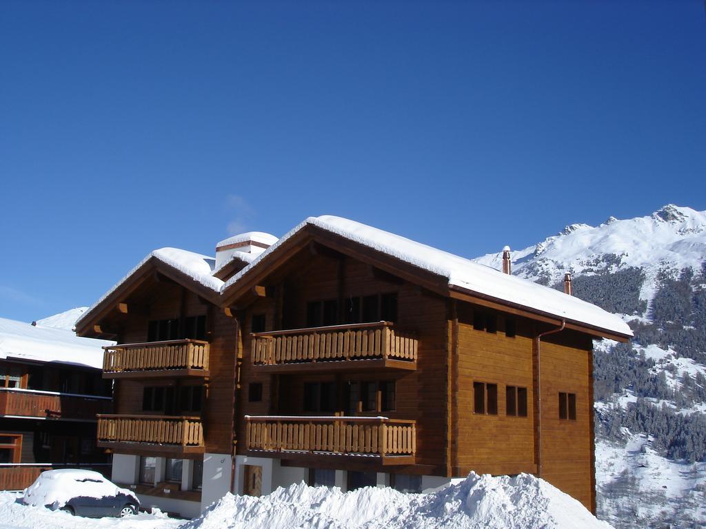 Residence Platane B Grimentz Kültér fotó